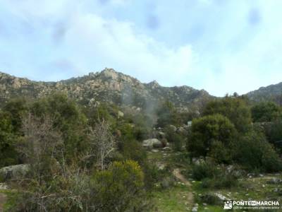 Sierra Porrones-Senda de las Cabras;madrid en ruta sierra de madrid pueblos parque natural gorbea la